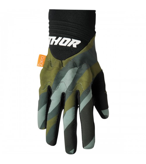 Thor Rebound Camo / Black Glove