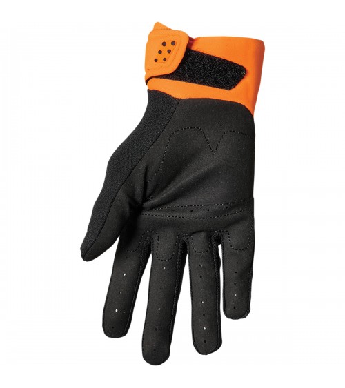 Thor Spectrum Orange / Black Glove