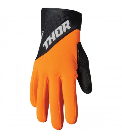 Thor Spectrum Cold Weather Orange / Black Glove