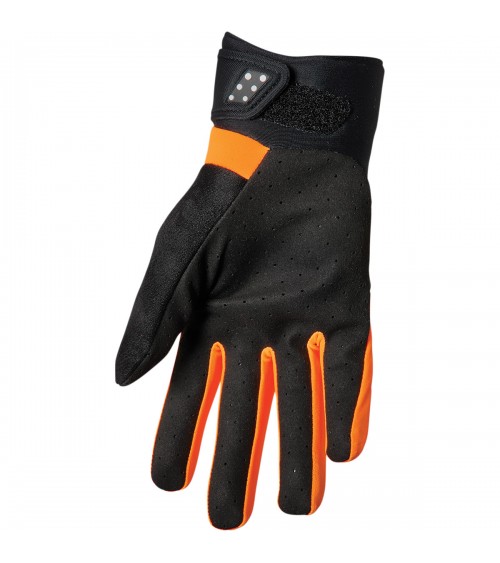 Thor Spectrum Cold Weather Orange / Black Glove