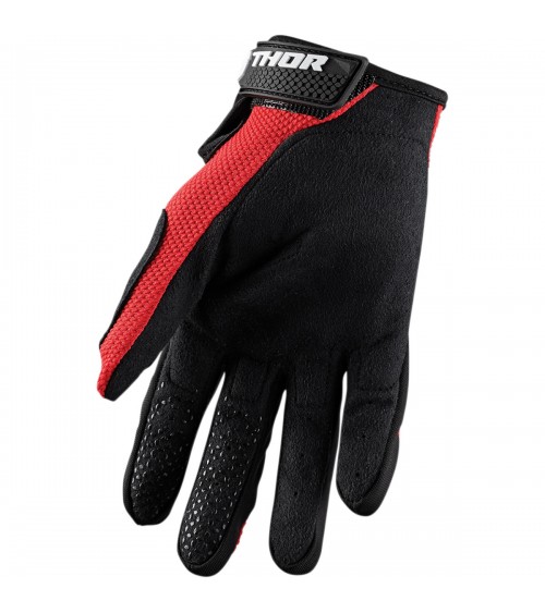 Thor Sector Red / Black Glove