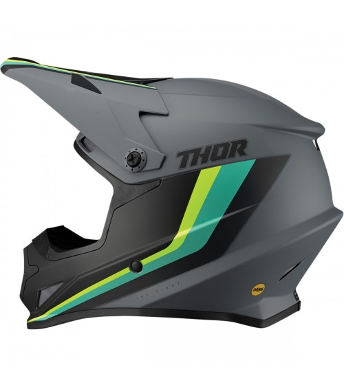 Thor Sector MIPS Runner Gray / Teal