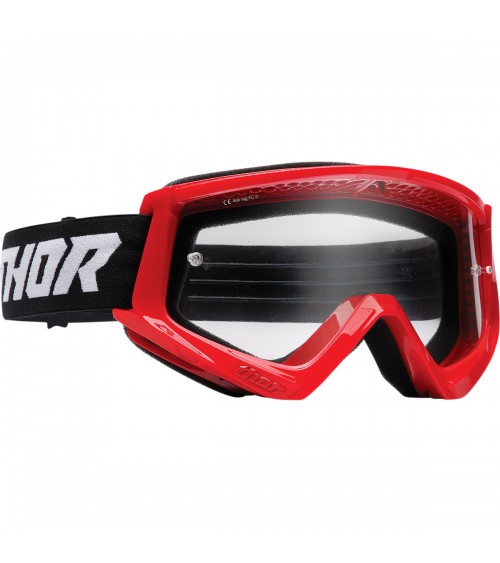 Thor Combat Racer Red / Black Goggle
