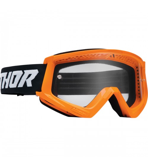 Thor Combat Racer Fluo Orange / Black Goggle