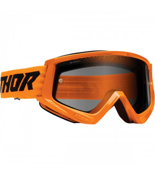 Thor Combat Sand Racer Fluo Orange / Black Goggle