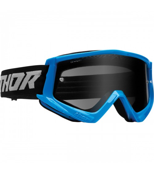 Thor Combat Sand Racer Blue / Gray Goggle
