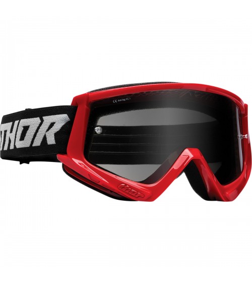 Thor Combat Sand Racer Red / Gray Goggle