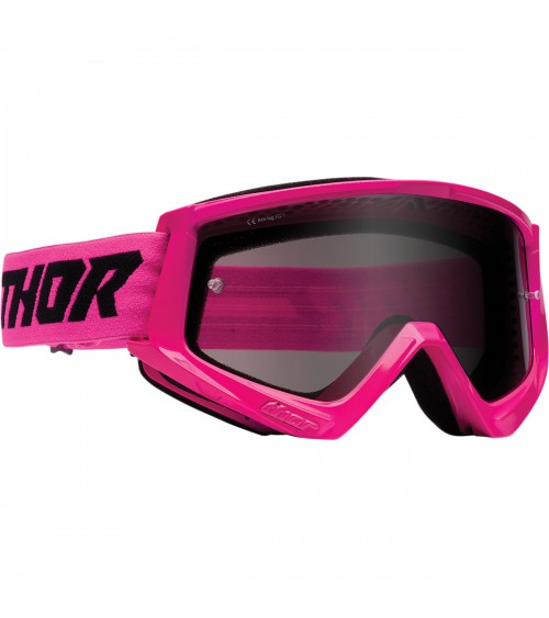 Thor Combat Sand Racer Fluo Pink / Black Goggle