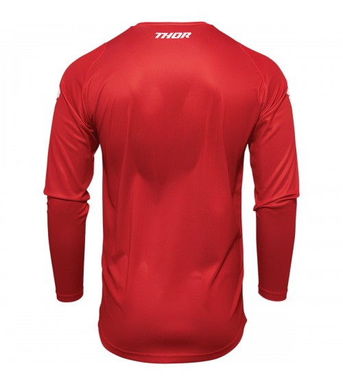 Thor Junior Sector Minimal Red Jersey