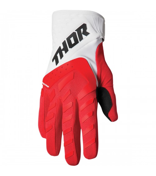 Thor Junior Spectrum Red / Gray Glove