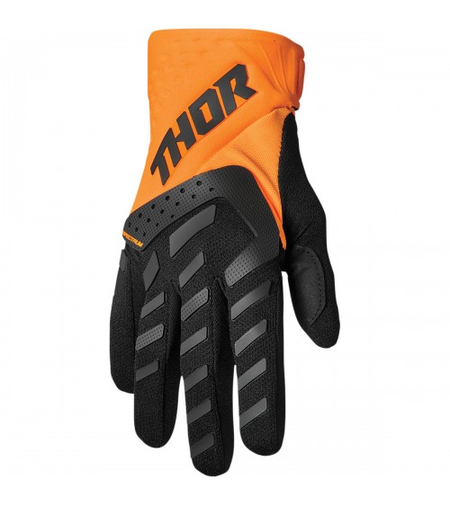Thor Junior Spectrum Orange / Black Glove