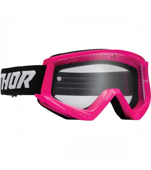 Thor Junior Combat Racer Fluo Pink / Black Goggle