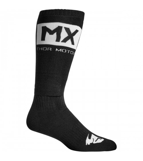 Thor Junior MX Sock Black / White