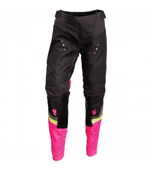 Thor Women's Pulse Rev Charcoal / Fluo Pink Pants