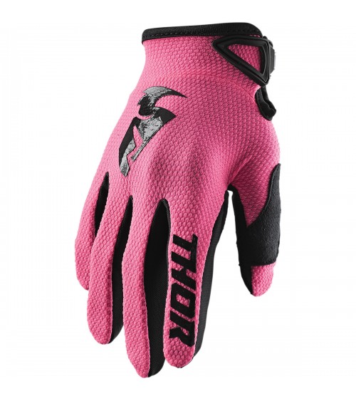 Thor Women's Sector Pink Gloves