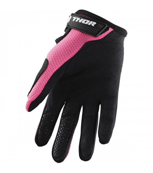 Thor Women's Sector Pink Gloves