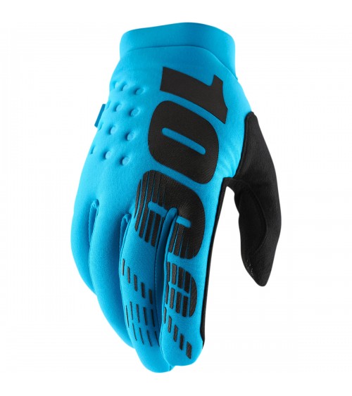 100% Brisker Turquoise Glove