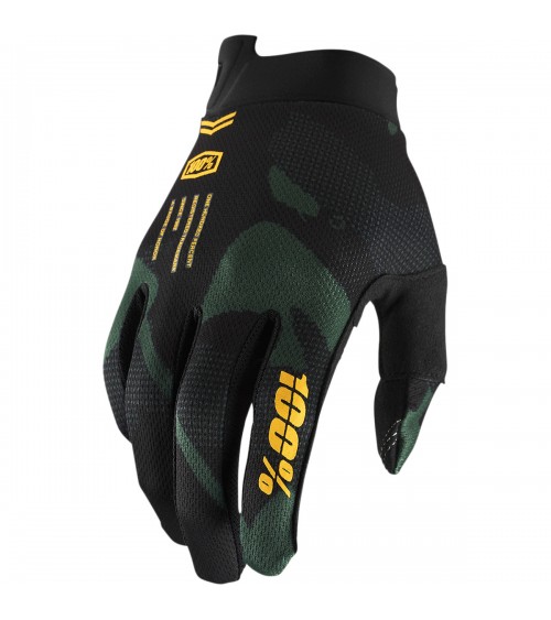 100% iTrack Sentinel Black Glove
