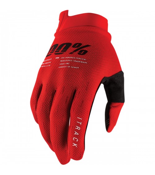 100% iTrack Sentinel Red Glove