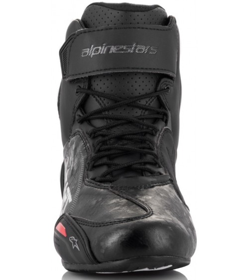 Alpinestars Faster-3 Black / Gun Metal Shoe