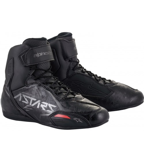 Alpinestars Faster-3 Black / Gun Metal Shoe