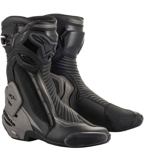 Alpinestars SMX Plus V2 Black / Dark Grey Boot
