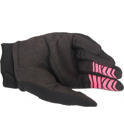 Alpinestars Stella Full Bore Black / Pink Fluo Glove