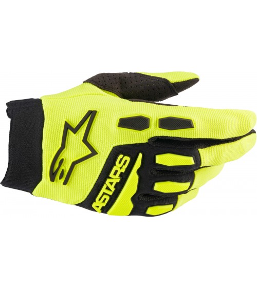 Alpinestars Full Bore Yellow Fluo / Black Glove