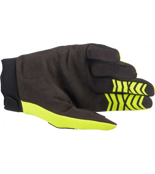 Alpinestars Full Bore Yellow Fluo / Black Glove