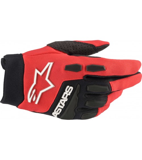 Alpinestars Full Bore Bright Red/Black Glove