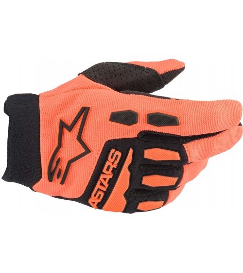 Alpinestars  Junior & Kids Full Bore Orange / Black Glove