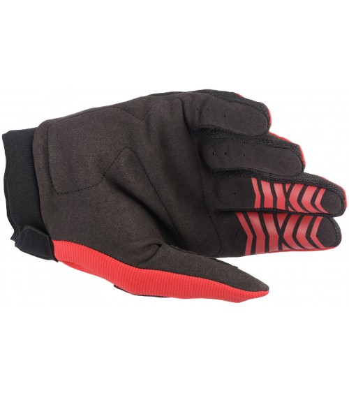 Alpinestars  Junior & Kids Full Bore Bright Red / Black Glove