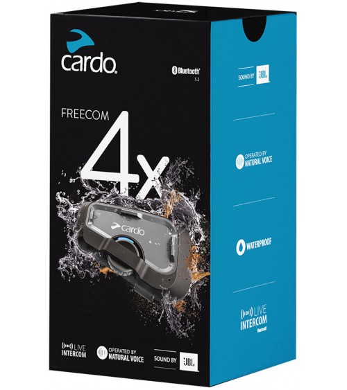 Cardo Freecom 4X Pack Único Sistema de Comunicação