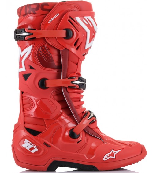Alpinestars Tech 10 Red Boot
