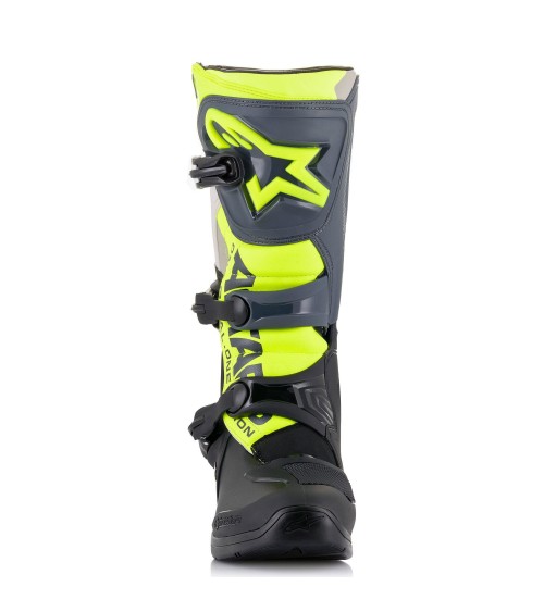 Alpinestars Tech 3 Black / Cool Gray / Yellow Fluo Boot