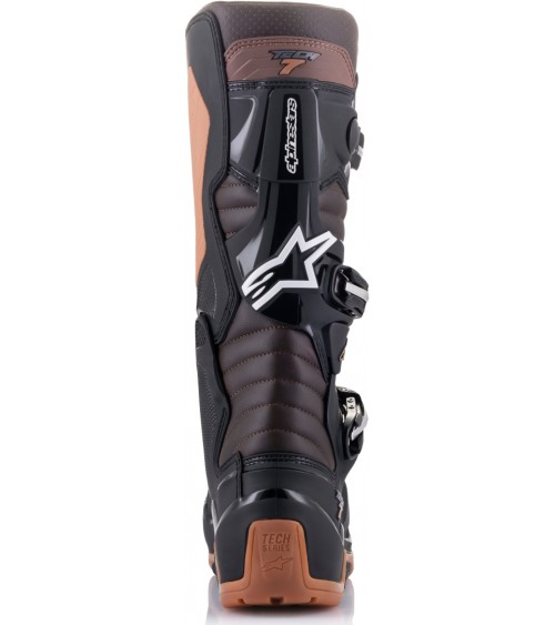 Alpinestars Tech 7 Enduro Black / Dark Brown Boot