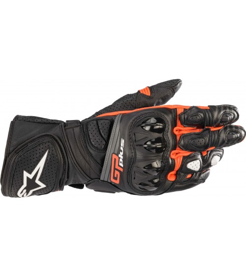 Alpinestars GP Plus R V2 Black / Red Fluo Glove