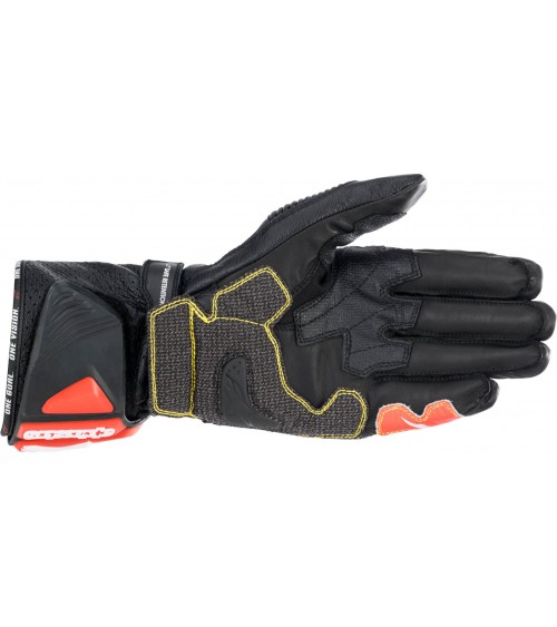 Alpinestars GP Tech V2 Black / White / Red Fluo Glove