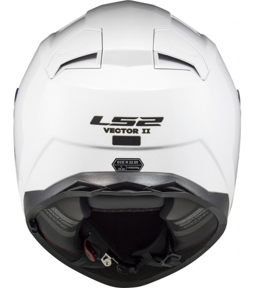 LS2 FF811 Vector 2 Solid White