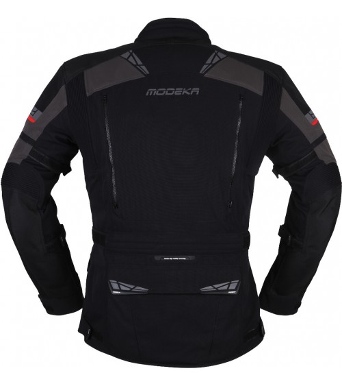 Modeka Panamericana ll Black / Grey Jacket