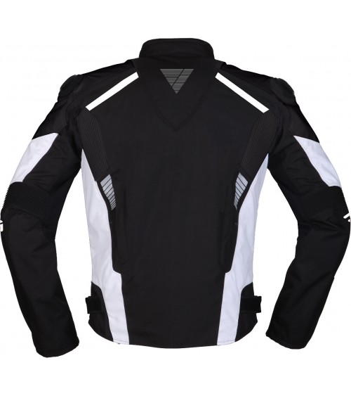 Modeka Lineos Black / White Jacket