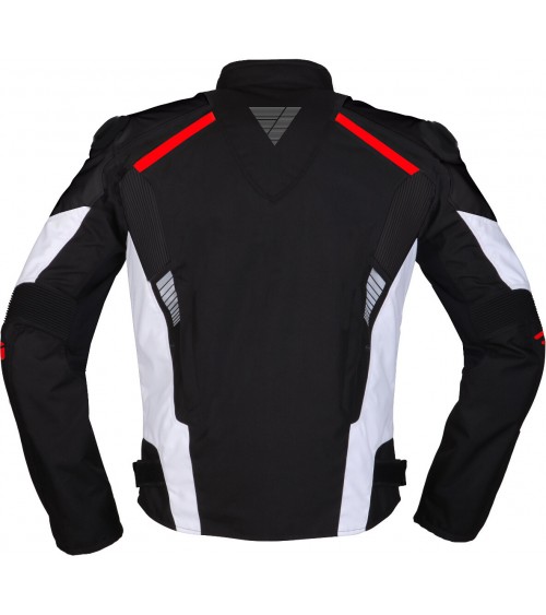 Modeka Lineos Black / Red / White Jacket