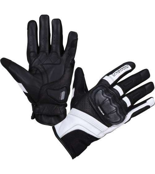 Modeka Miako Air Black / White Gloves