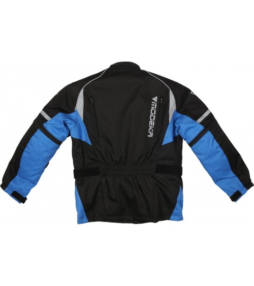 Modeka Tourex II Kids Black / Blue Jacket