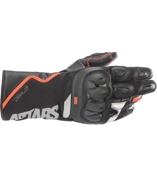 Alpinestars SP-365 Drystar Black / Red Fluo / White Glove