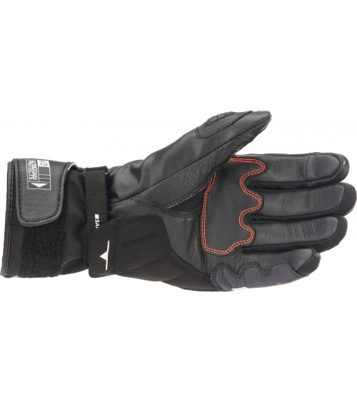 Alpinestars SP-365 Drystar Black / Red Fluo / White Glove
