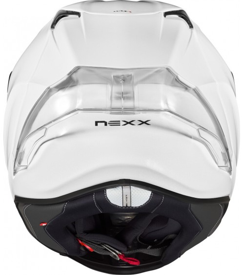Nexx XR3R Plain White