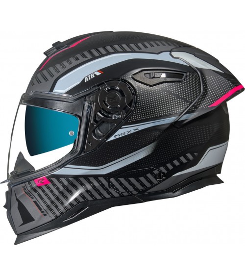 Nexx SX100R Skidder Black / Pink Matt