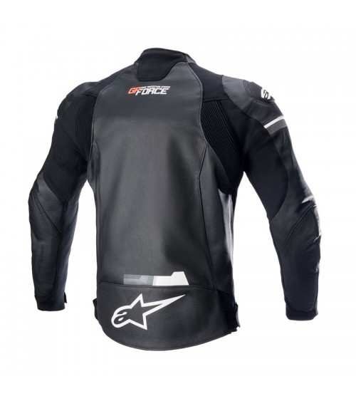 Alpinestars GP Force Black Leather Jacket