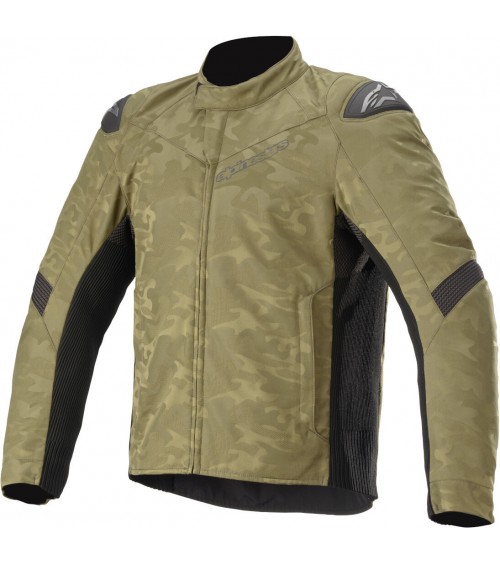 Alpinestars T-SP5 Rideknit Military Green / Black Camo Jacket